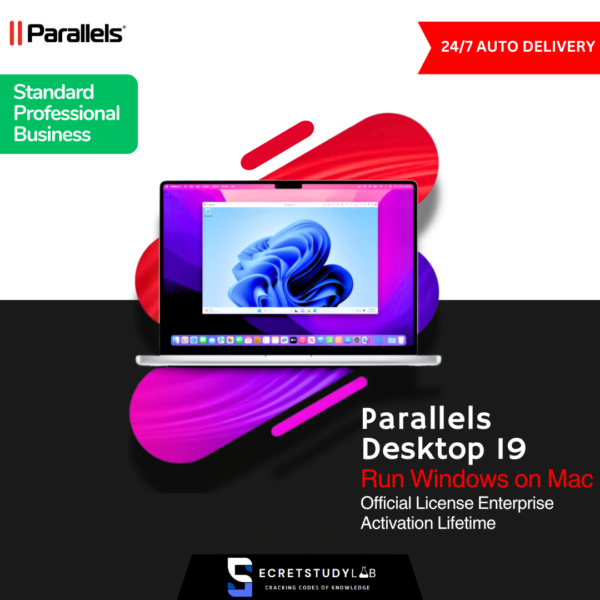 Parallels Desktop 19 | Lifetime Enterprise License for Mac