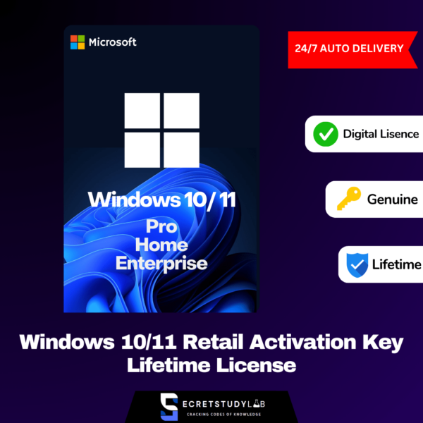 Windows 10/11 OEM Activation Keys