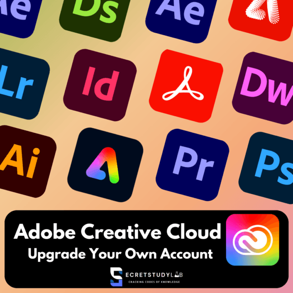 Adobe Creative Cloud All Apps | 1-Year Original License